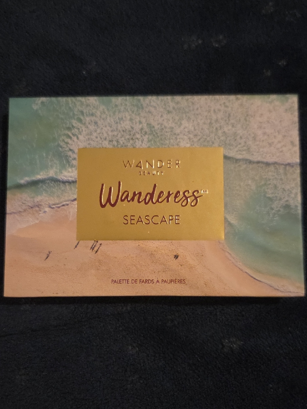 Wander Beauty Wanderess Seascape Palette - Teal & Sand